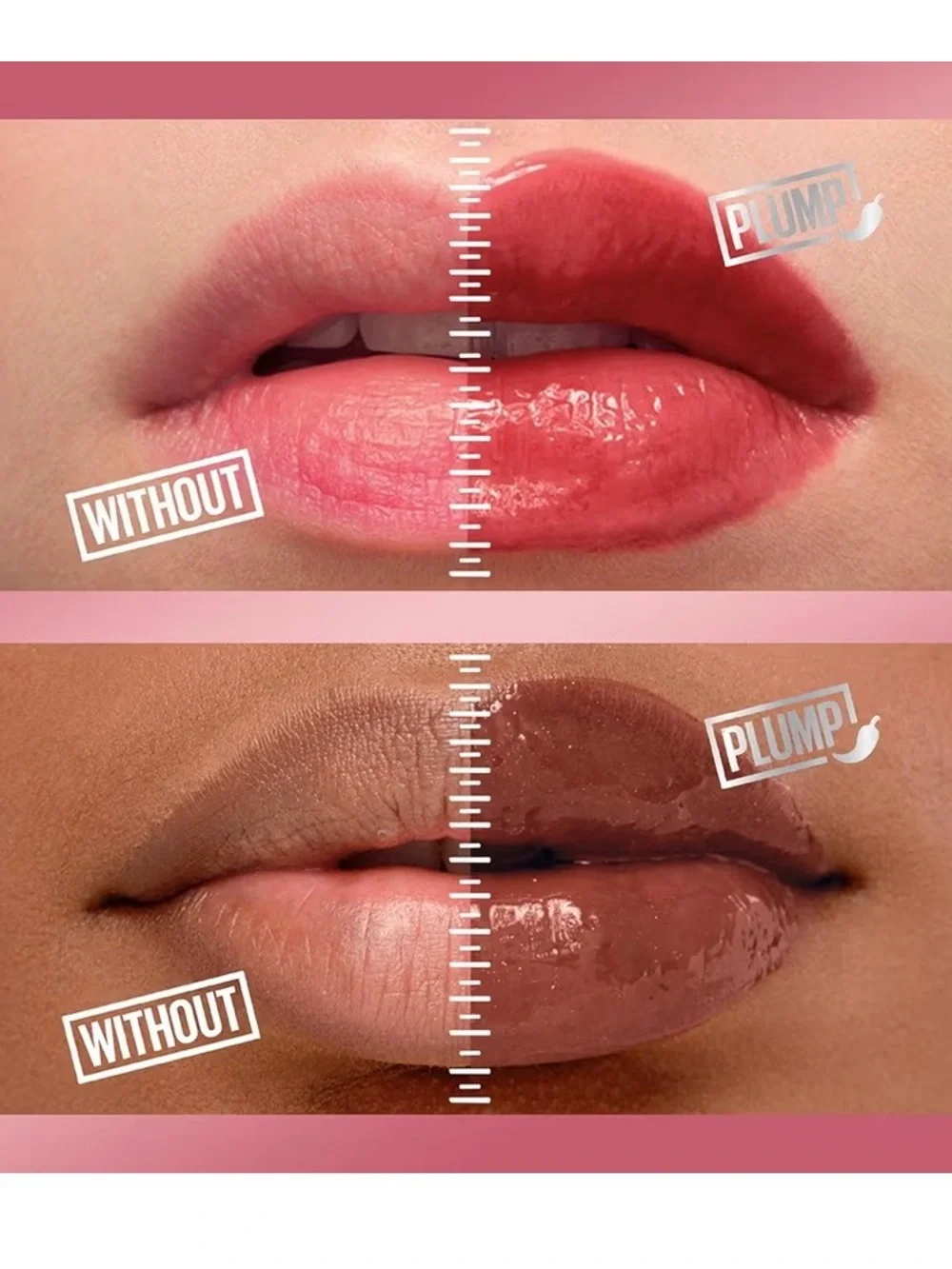 *3/$15, Maybelline Plump Lip Gloss Tint — Blush Blaze